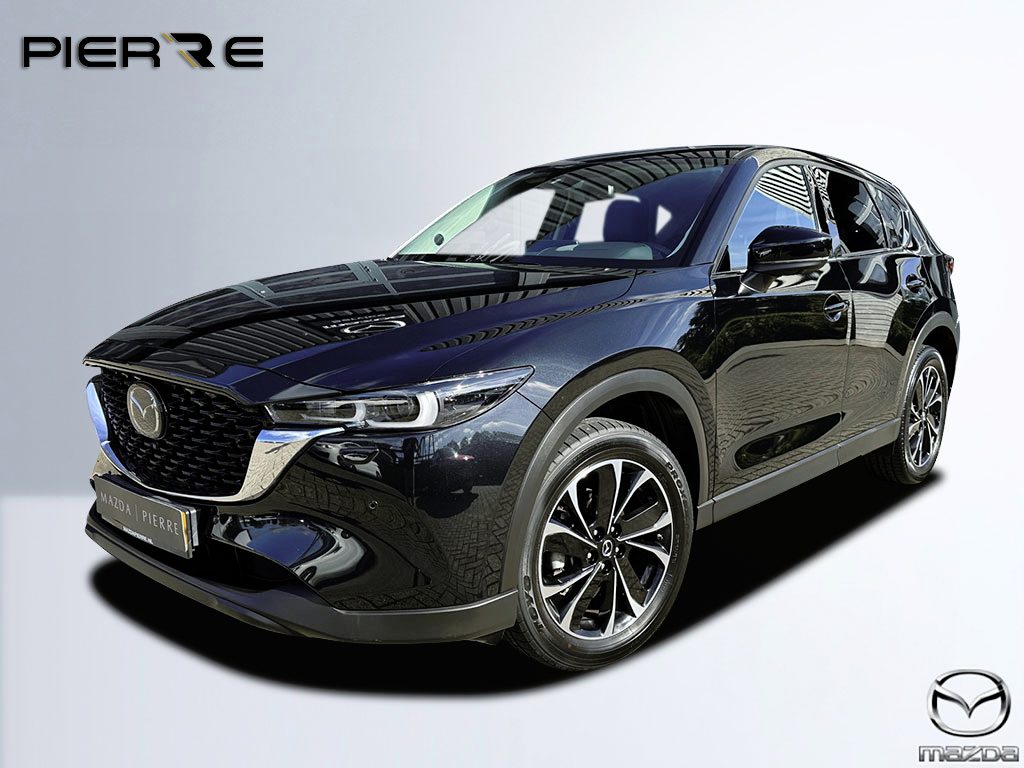 Mazda CX-5 2.0 e-SkyActiv-G M Hybrid 165 Exclusive-Line | LEDER | STOEL VENTILATIE | TREKHAAK