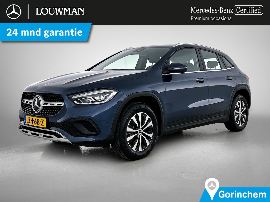 Mercedes-Benz GLA 250 e Plug-In Hybride | Trekhaak | Achteruitrijcamera | Ledkoplampen | Easy-Pack Achterklep |Stoelverwarming voor. Inclusief 24 maanden MB Certified garantie voor Europa. garage-sale