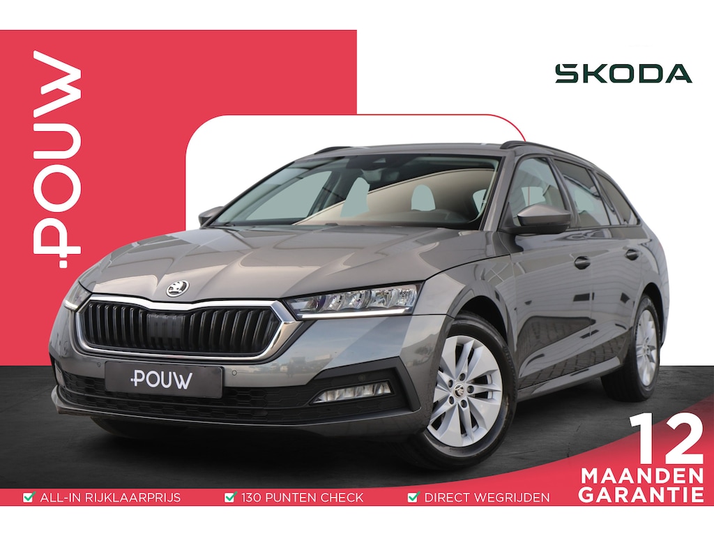 Skoda Octavia Combi 1.0 TSI 110pk Ambition | Navigatie | Smartlink | Parkeersensoren