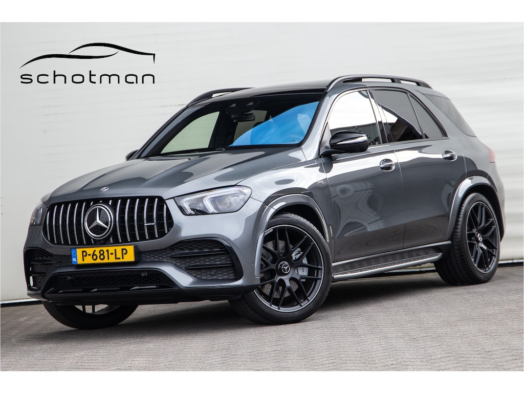 Mercedes-Benz GLE AMG 53 4MATIC+ Premium Plus, Pano, Head-up, Distronic, 22" Nappa leder, 2021
