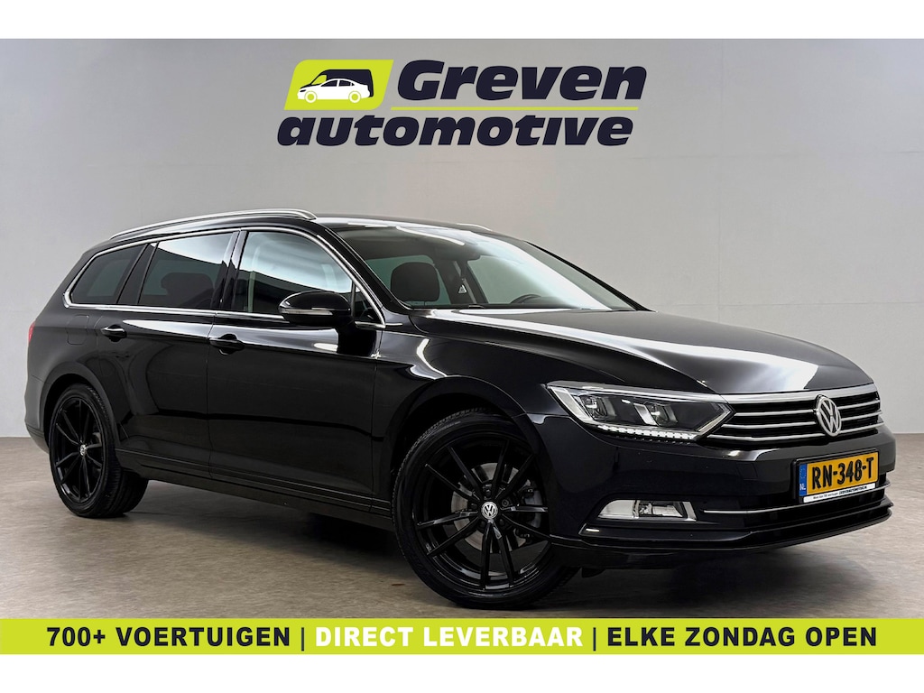 Volkswagen Passat 1.4 TSI | DSG | Clima | Camera | Cruise | Trekhaak | Carplay | LED | Parkeersens. | NAP