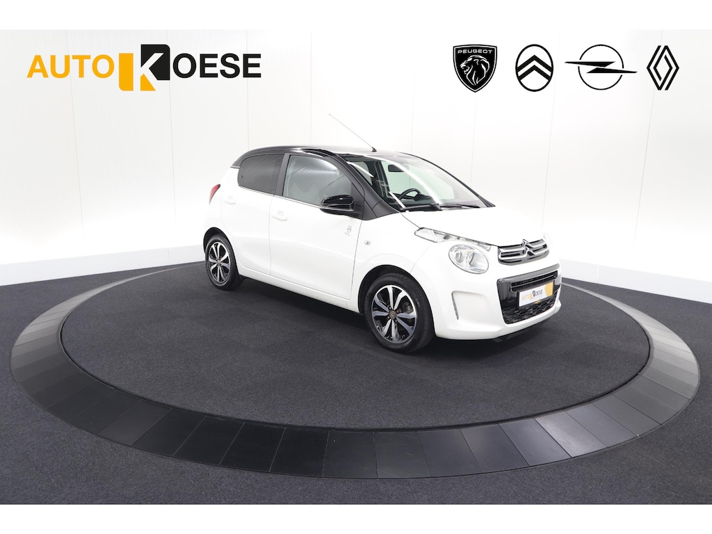 Citroën C1 1.0 VTi Origins | UNIEK! | Camera | Climate Control | 15 Inch Lichtmetalen Velgen