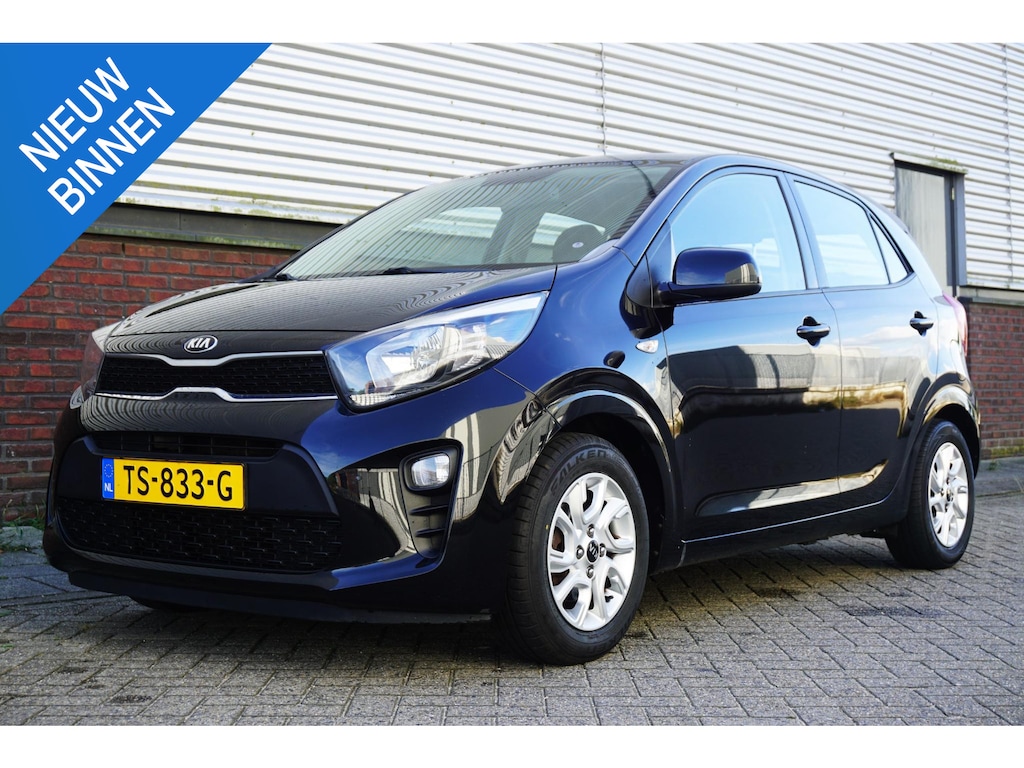Kia Picanto 1.0 CVVT ComfortPlusLine Navigator/Camera/CarPlay/ Lichtmetalen velgen.