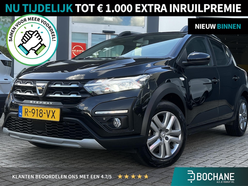 Dacia Sandero Stepway 1.0 TCe 100 ECO-G Extreme | LPG | Trekhaak |