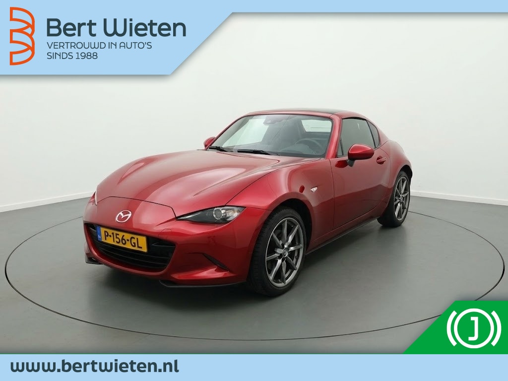 Mazda MX-5 RF MX-5 RF 2.0 SkyActiv-G 184 Sportive | Geen import | Hardtop