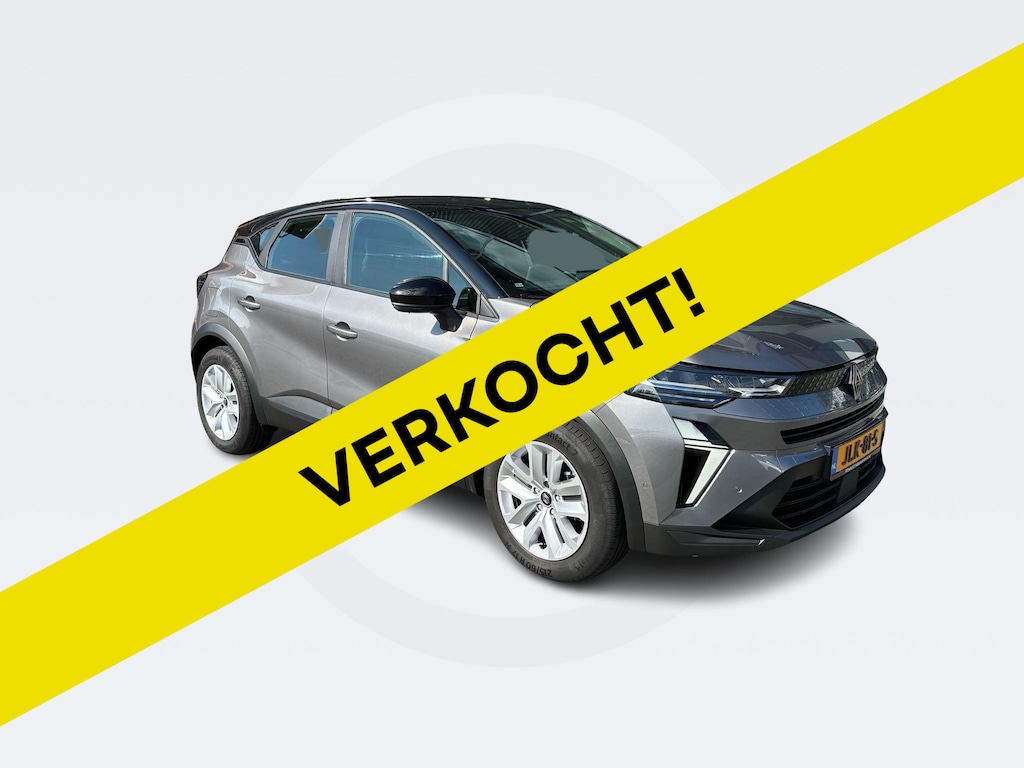 Renault Captur 1.8 E-Tech full hybrid 160 Evolution AUTOMAAT | NAVI | CAMERA | PDC | CRUISE | 10” DISPLAY