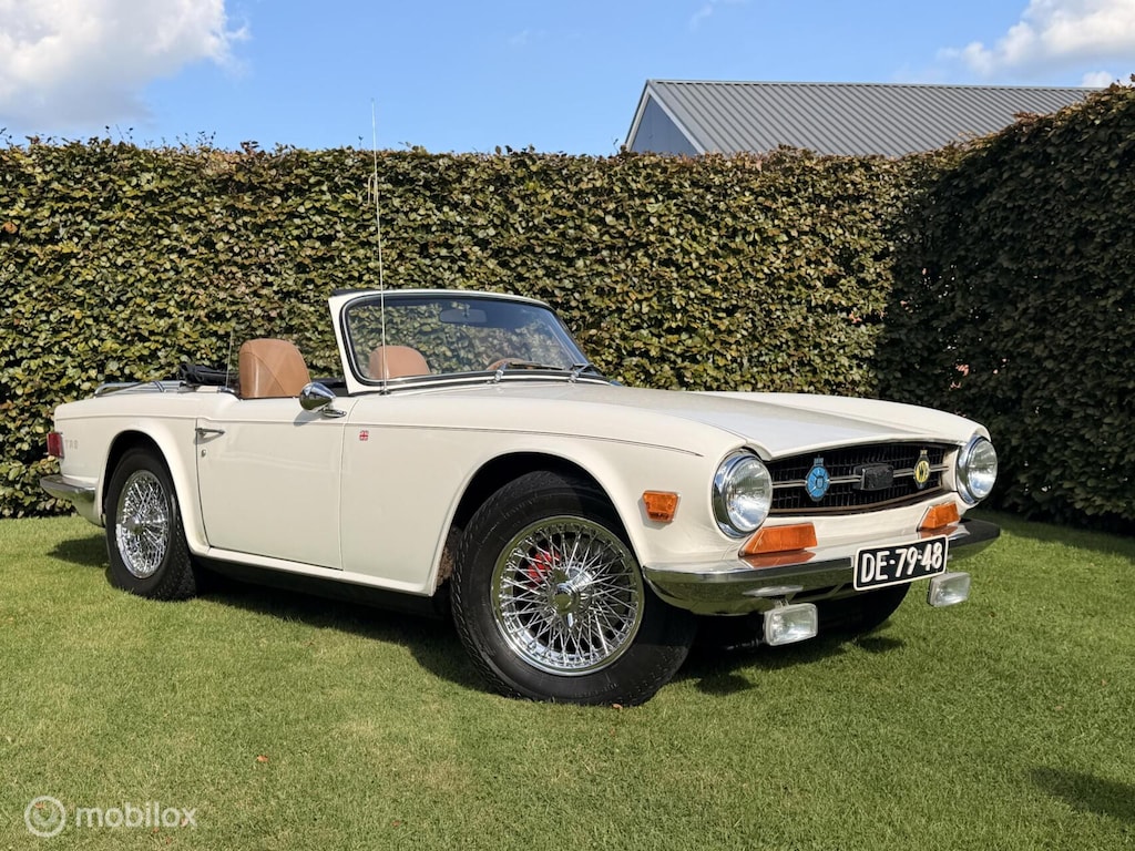 Triumph TR6 Soft Top 1969