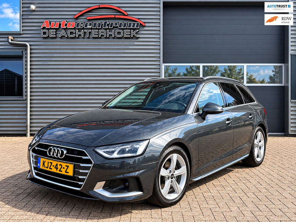 Audi A4 AVANT 35 TFSI S edition Adaptive Cruise | 360 camera | Stoelverwarming!!!!