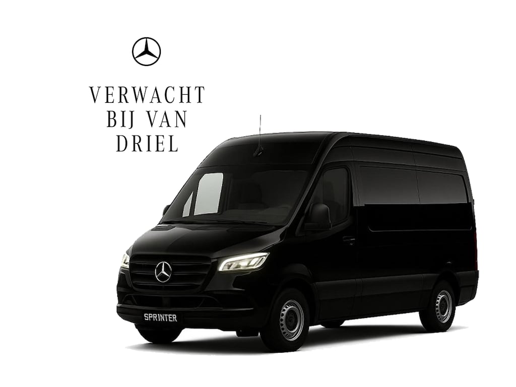 Mercedes-Benz Sprinter Spinter 315 1.9 CDI L2H2 RWD | Camera LED Navi Stoelverwarming Cruisecontrol