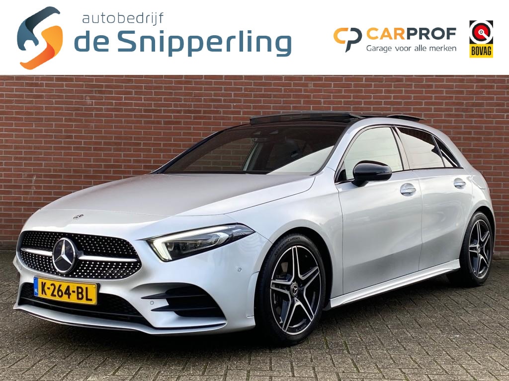 Mercedes-Benz A-klasse 180 BUSINESS SOLUTION AMG PANORAMADAK NAV CLIMA MEMORY ORIGINEEL-NL