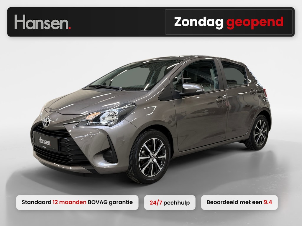 Toyota Yaris 1.0 VVT-i Connect I NAP! I Camera I Bluetooth I Airco I Multifunctioneel Stuurwiel I