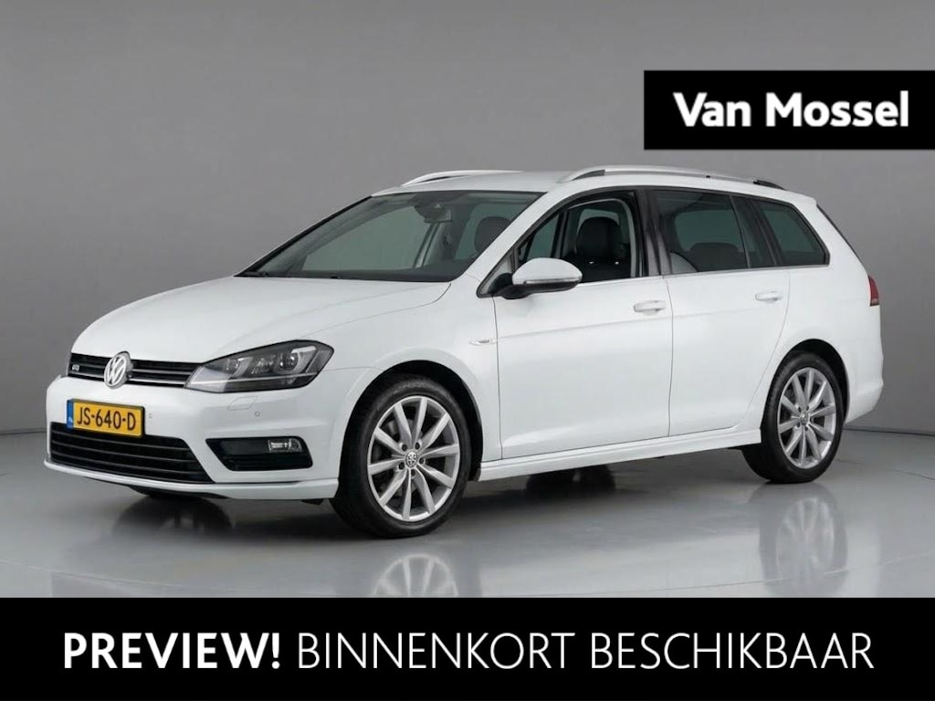 Volkswagen Golf Variant 1.4 TSI Business Edition Connected R 125 PK| Origineel Nederlands | 1e Eigenaar | Dealeronderhouden | Trekhaak | R-Line Exterieur | Navigatie | Achteruitrijcamera | Stoelverwarming | Climatronic