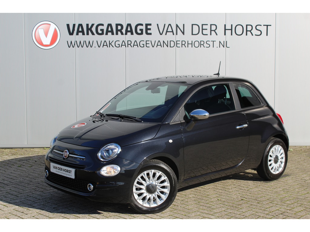 Fiat 500 1.0 70 pk Hybrid Bellavita Pack Style, Pack Comfort, Tech Pack Cruise Controle, Climate Control, Navigatie Systeem, Apple Carplay