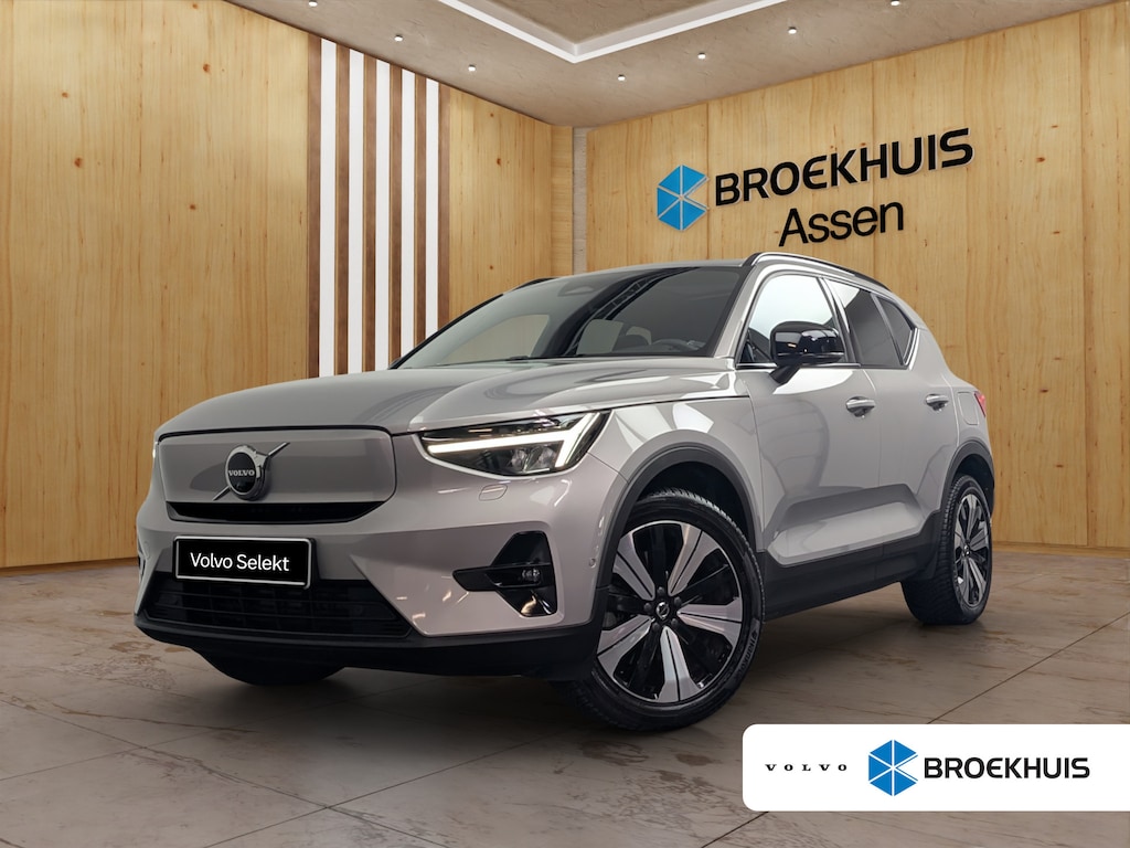 Volvo XC40 Recharge Ultimate 70 kWh | Harman Kardon | 360 Camera | Stoel + Stuur Verwarming | Panoramadak | Memory Stoelen |