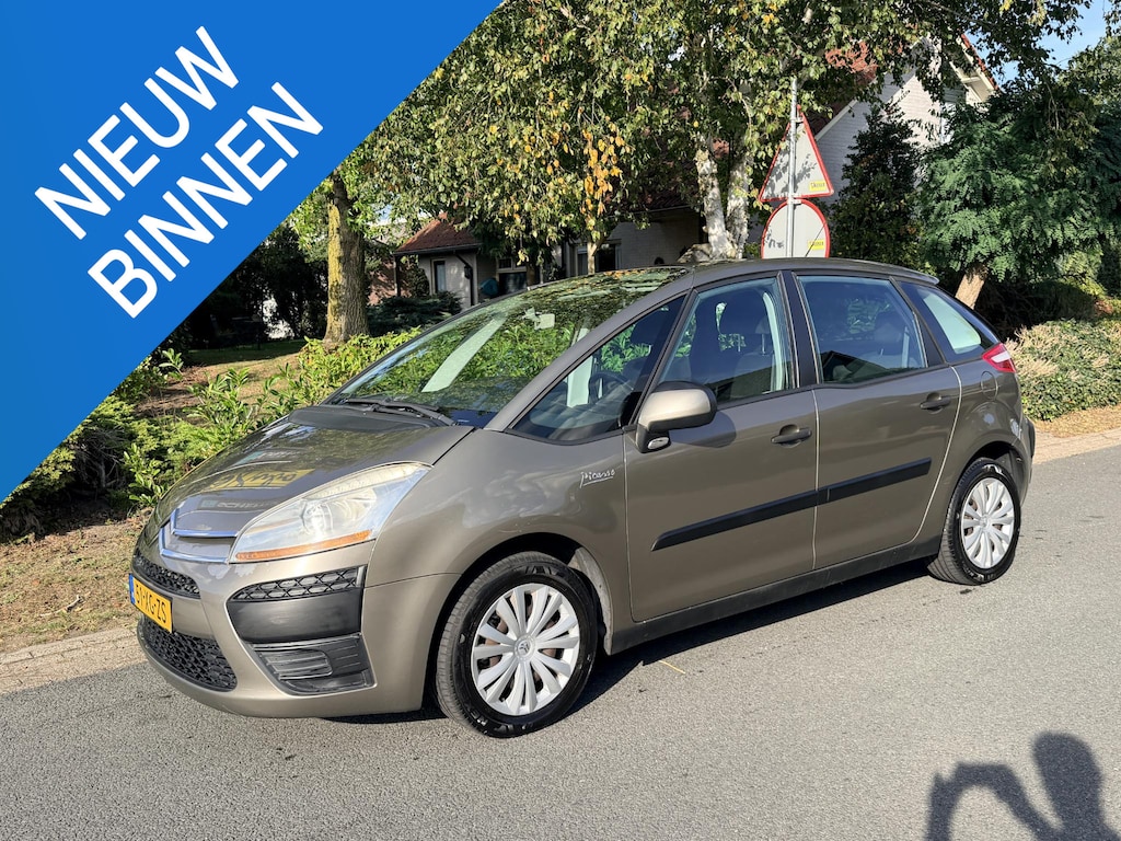 Citroën C4 Picasso 1.8-16V Prestige 5p. 125PK Airco•Trekhaak