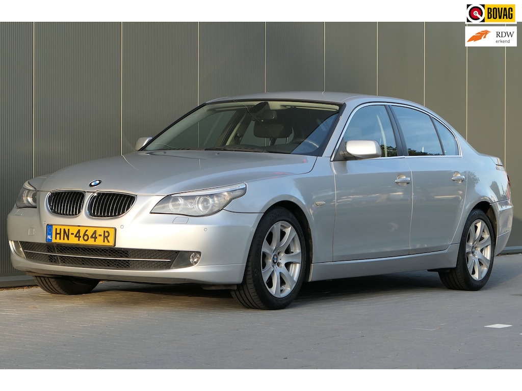 BMW 5-Serie 523i Business Line Edition II 6-Cilinder Youngtimer Stoelverwarming