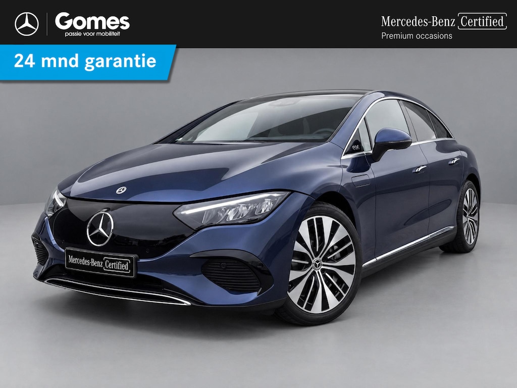 Mercedes-Benz EQE 300 Business Edition | Panoramadak | Plus Pakket | DISTRONIC Afstandsassistent | Apple CarPlay | Android Auto | Elektrisch Verstelbare Stoelen + Memory | Stoelverwarming | Sfeerverlichting | Parkeersensoren | Achteruitrijcamera