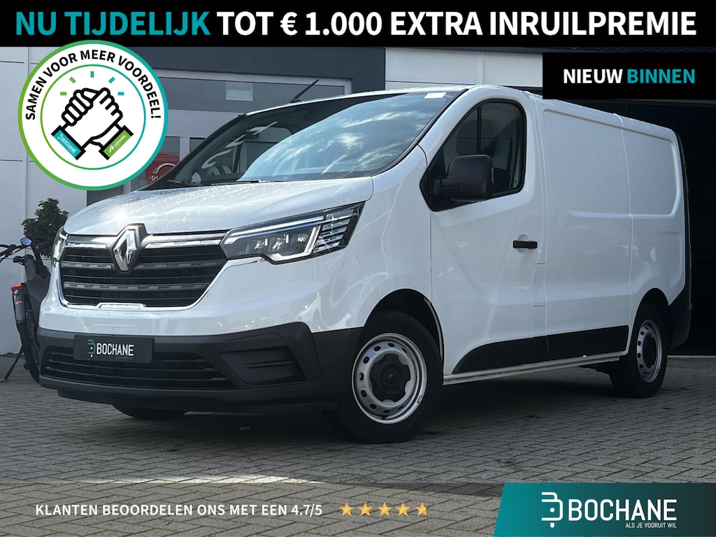 Renault Trafic 2.0 Blue dCi 130 T29 L1H1 Advance | BPM vrij | Betimmering laadruimte |
