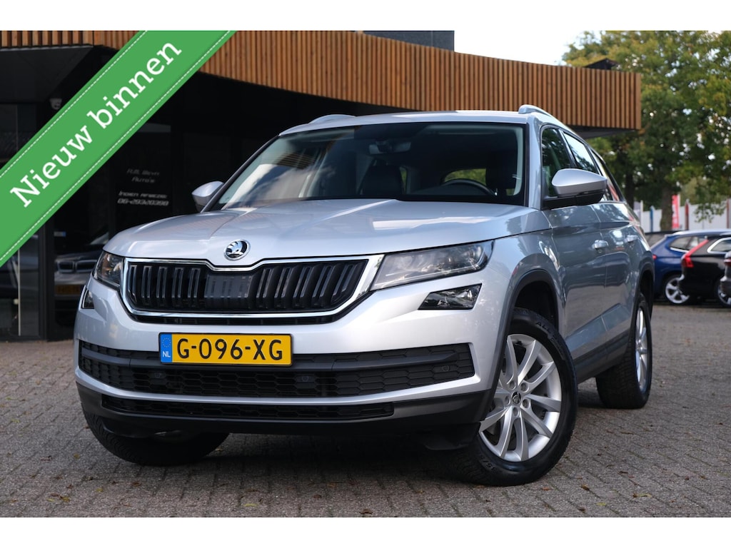 Skoda Kodiaq 1.5 TSI Business Edition|Rijklaar!|Achteruitrijamera|Trekhaak|AppleCarplay|AndroidAuto