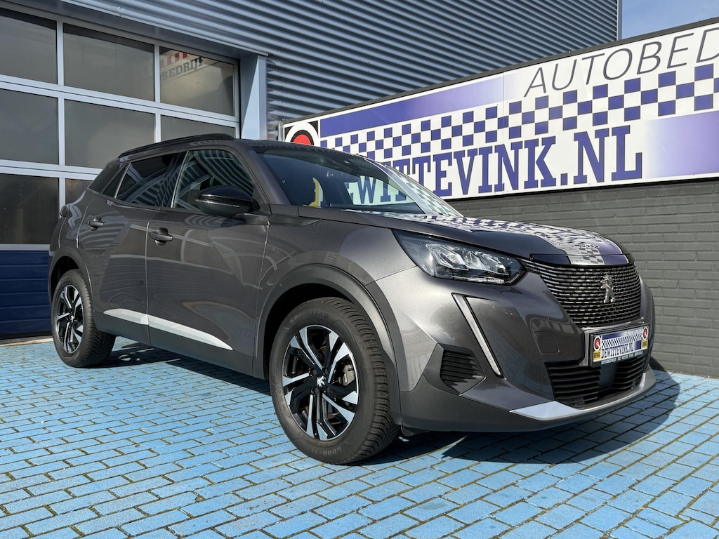 Peugeot 2008 1.2 CRUISE STOELVERW. APPLE. P-CAM