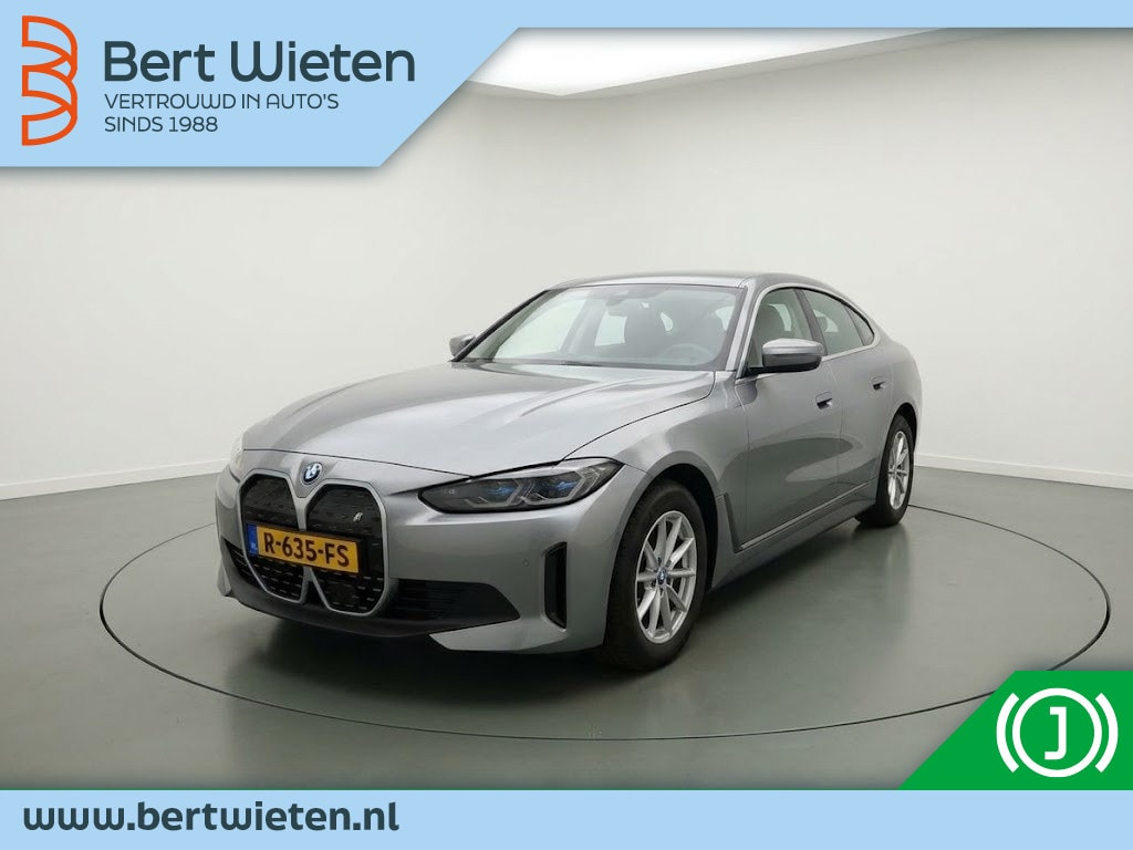 BMW i4 eDrive40 High Executive | Geen import | Leer | Adep. Cruise