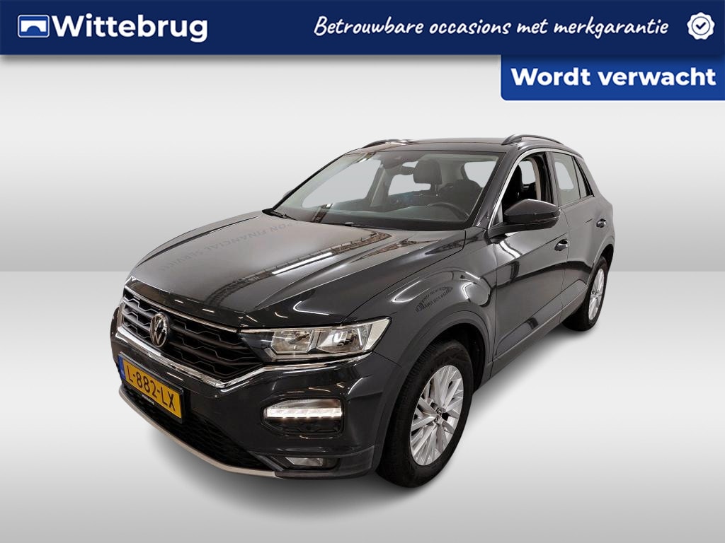 Volkswagen T-Roc 1.0 TSI Style / CRUISE/ PARKEER SENSOREN/ NAVI/ AIRCO/ 16'' LMV