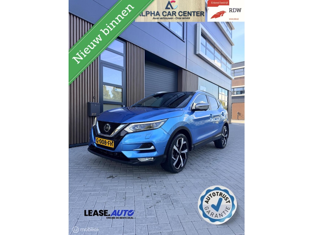 Nissan Qashqai 1.2 Tekna + PANO/360CMRA/LEER