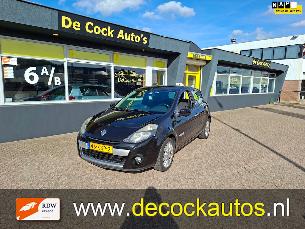 Renault Clio 1.2 TCe Dynamique/TREKHAAK