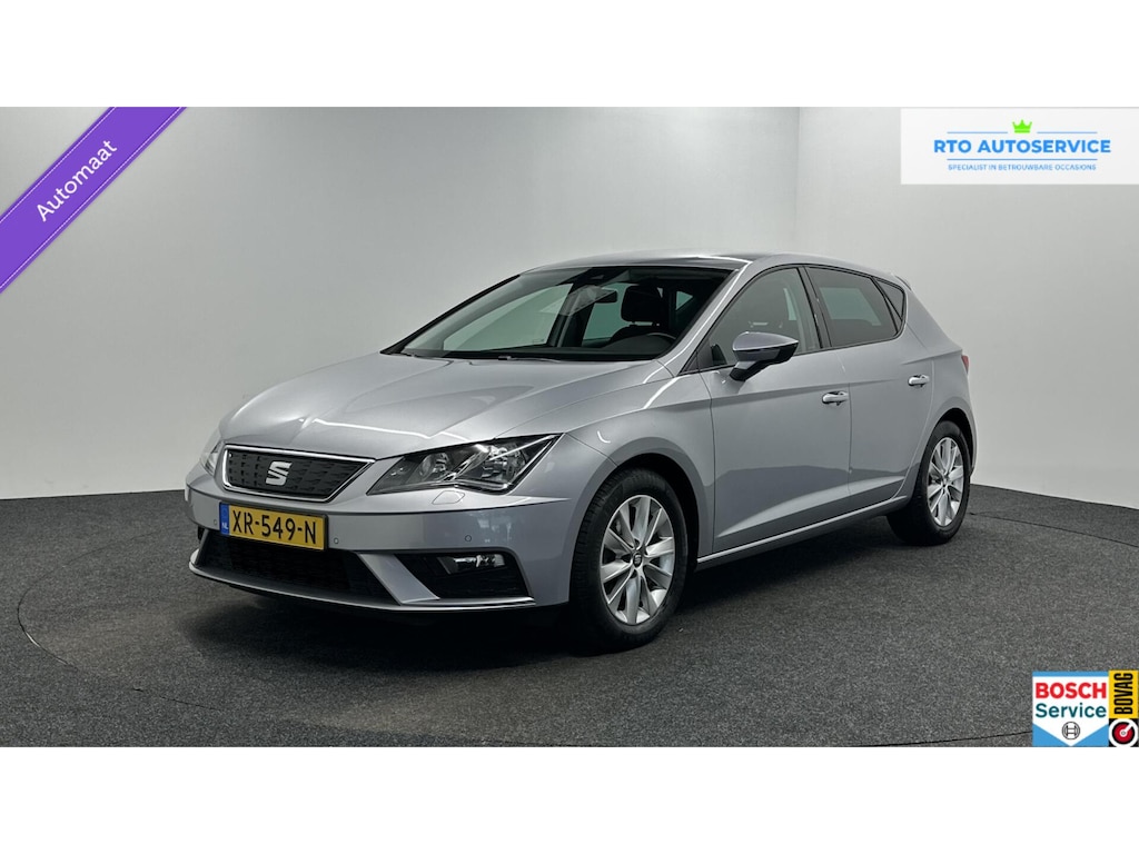SEAT Leon 1.0 EcoTSI Style CRUISE STOELVER VIRTUAL CAMERA ECC.