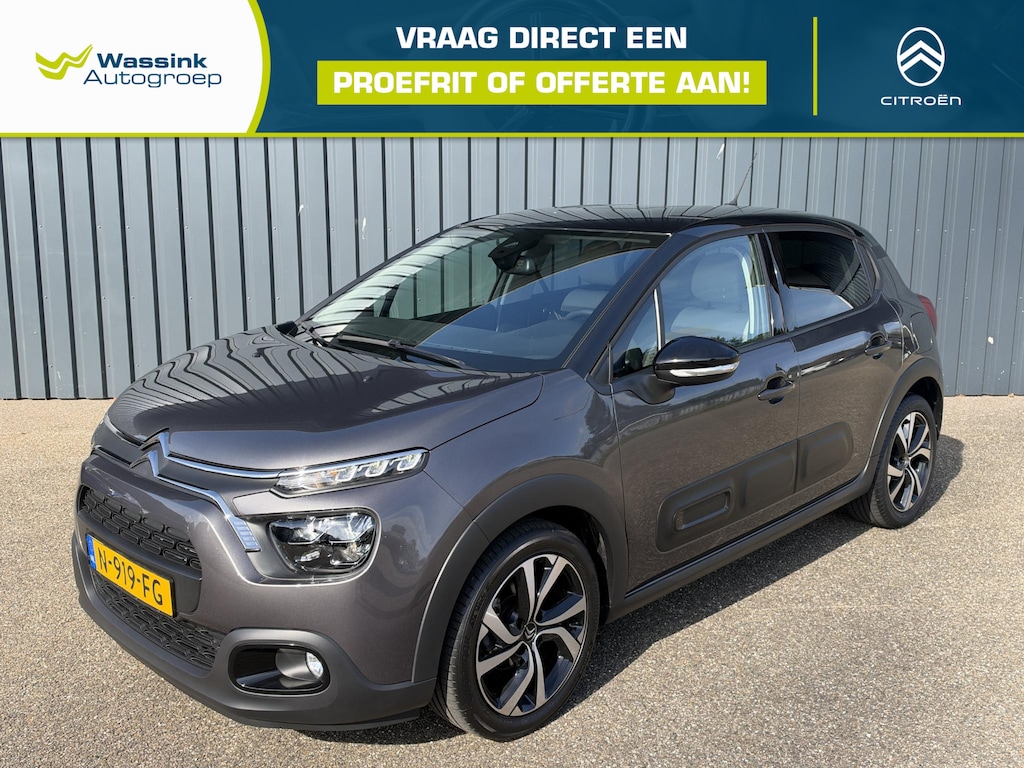 Citroën C3 1.2 PureTech Shine Automaat | Camera | Navigatie | Carplay | Climate Control