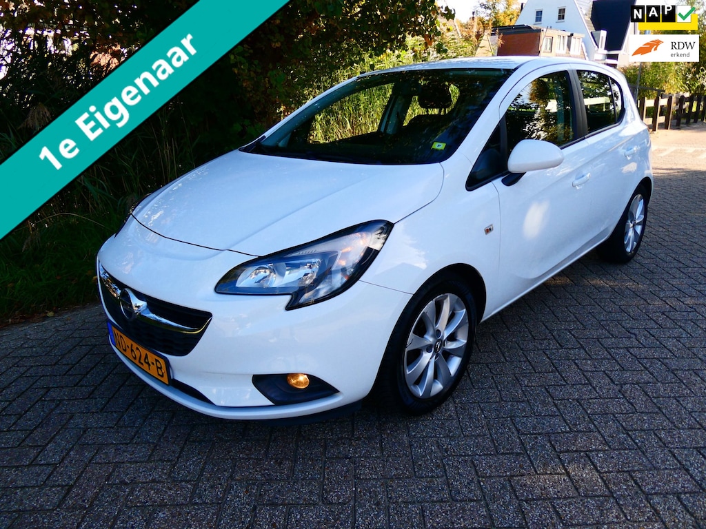 Opel Corsa 1.4i 90pk Edition 5-deurs 1e eigenaar Airco Cruise