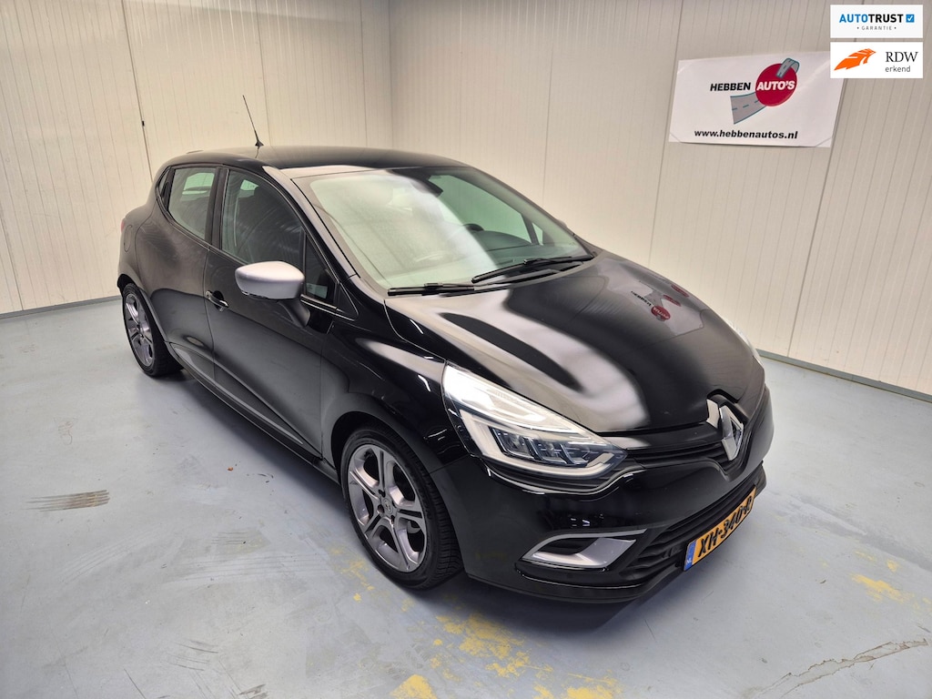 Renault Clio 1.2 TCe Initiale Paris Navi Camera Ecc Cruise Alu Velgen