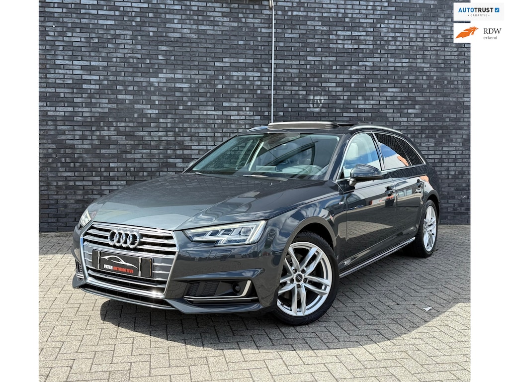 Audi A4 Avant 1.4 TFSI Sport S line HUD|Massage|Standkachel|File assist|Camera|1500 Trekgewicht|Automatisch Trekhaak