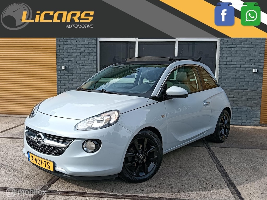 Opel Adam 1.4 automaat cabrio-top/all season banden