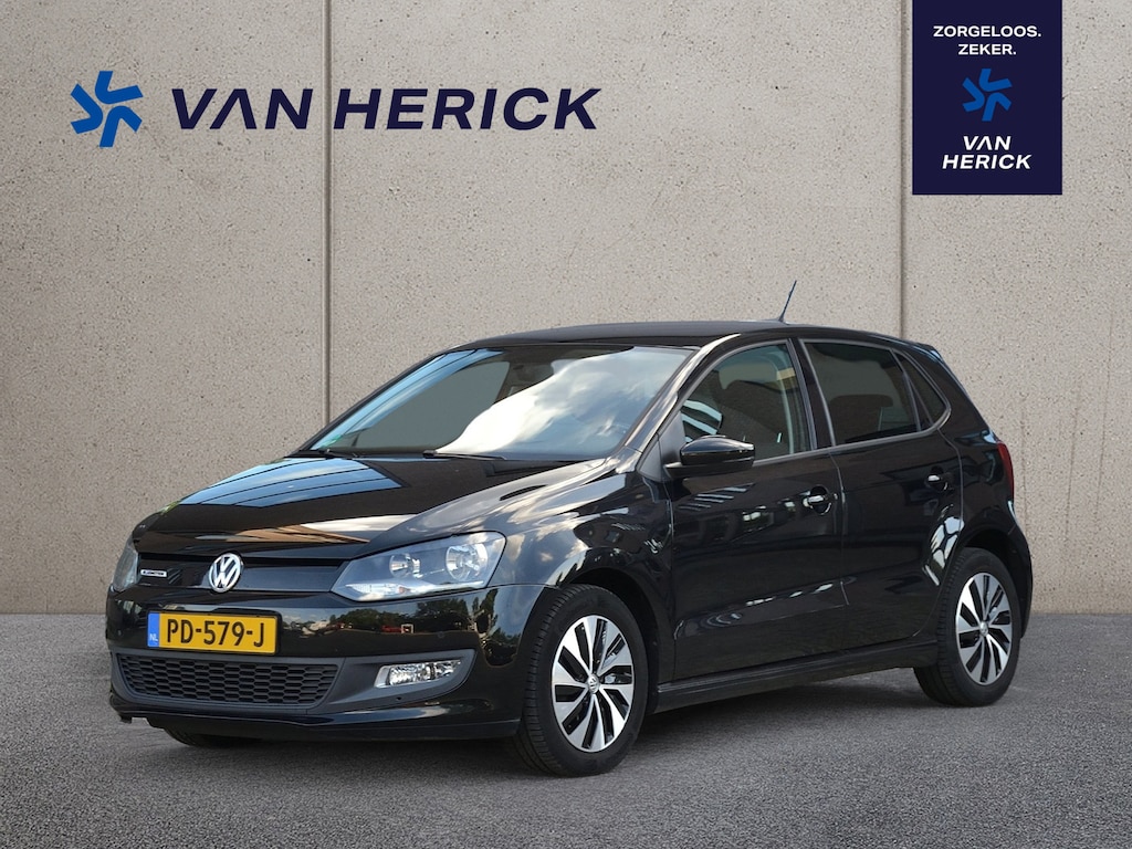 Volkswagen Polo 1.0 BlueMotion Edition 95PK | Navigatie | Trekhaak | Cruise Control