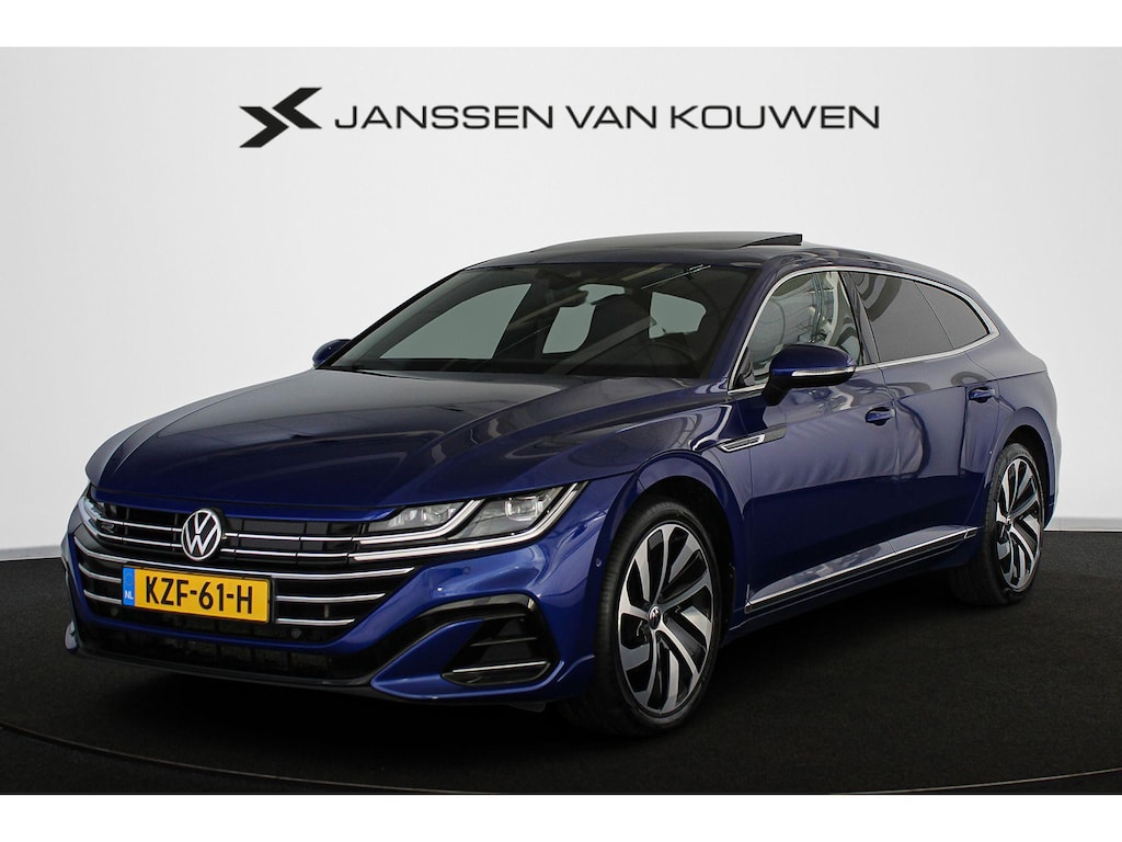 Volkswagen Arteon Shooting Brake 1.4 TSI eHybrid R-Line Business+ Panoramadak Trekhaak Leder Stoelverwarming