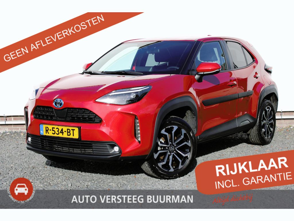 Toyota Yaris Cross 1.5 Hybrid First Edition Automaat, 1e Eig. ORG NL, Dealer onderhouden!