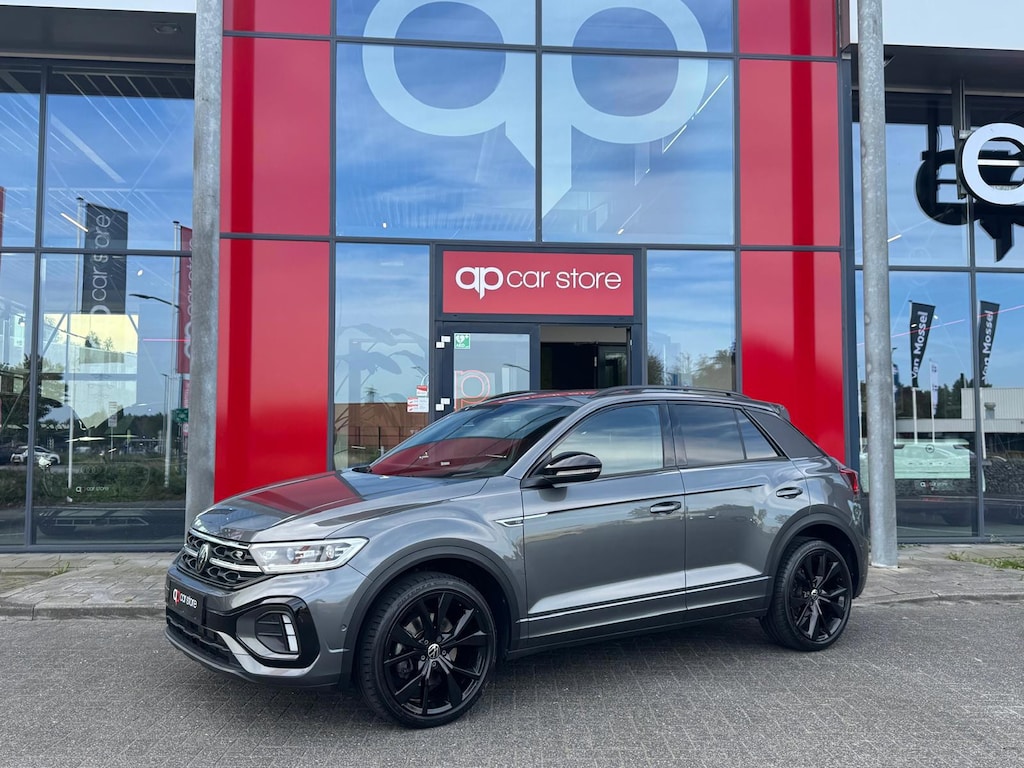 Volkswagen T-Roc 1.5 TSI R-Line 3 X R-Line DSG-7| IQ-Lights | Camera | Parksens |Keyless | Carplay | Black Pakket |