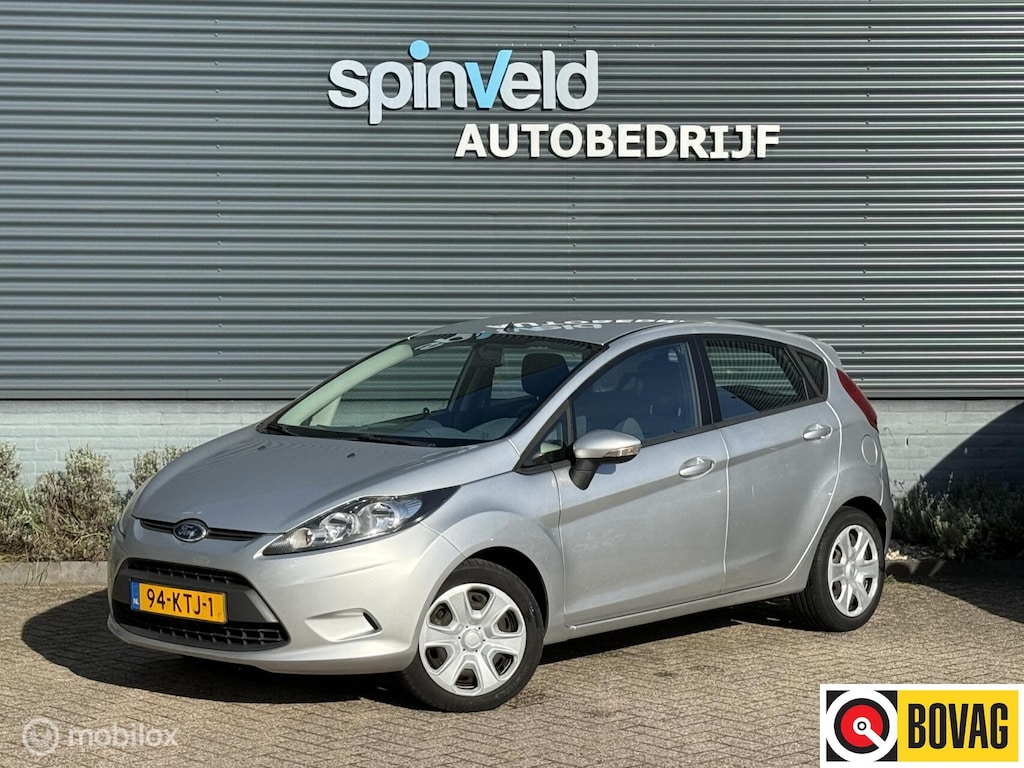 Ford Fiesta 1.25 Limited - Airco - Elektrische ramen -