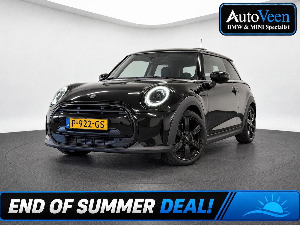 MINI Cooper 3-Deurs 1.5 Camden Edition (PANO, NAVI, CARPLAY, LED, LEDER)