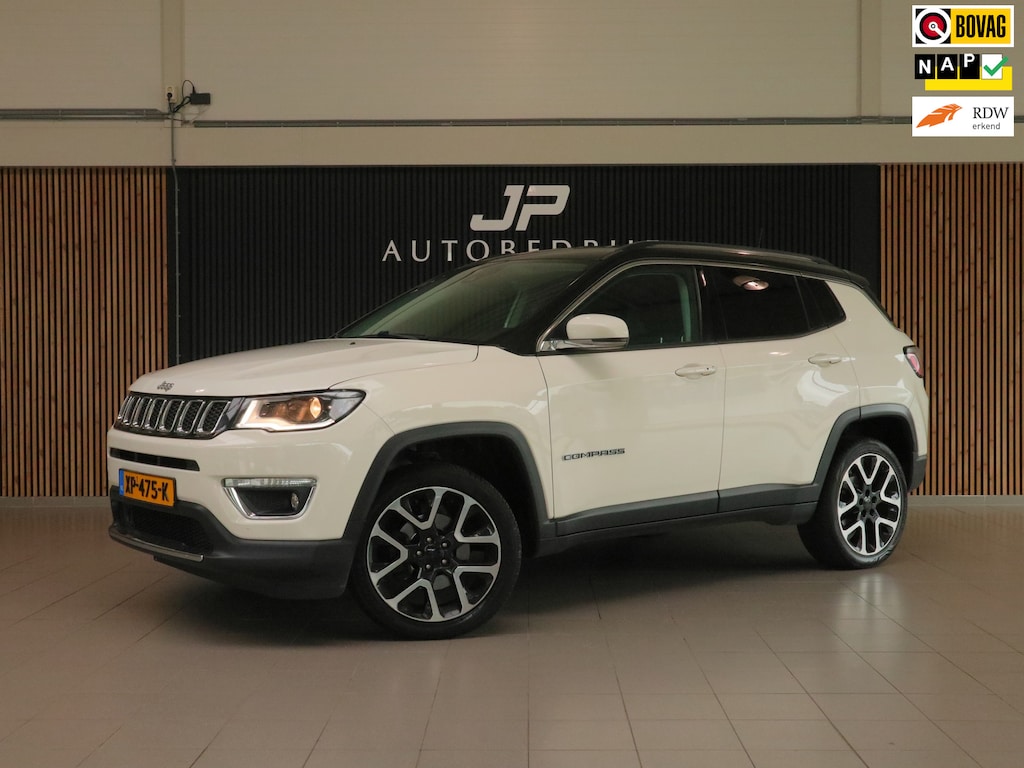 Jeep Compass 1.4 MultiAir Limited 4x4 Apple Carplay|Trekhaak|Beats Audio|Navi