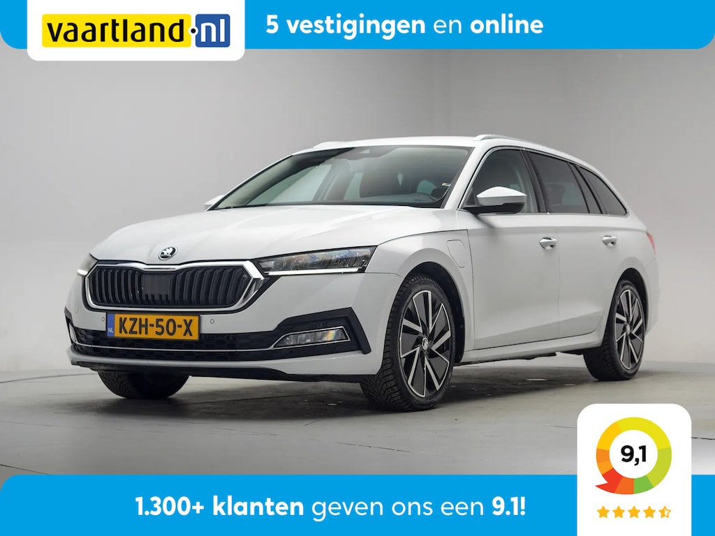 Skoda Octavia COMBI 1.4 TSI iV PHEV Style [ LED Virtual Half-leder Navi ]