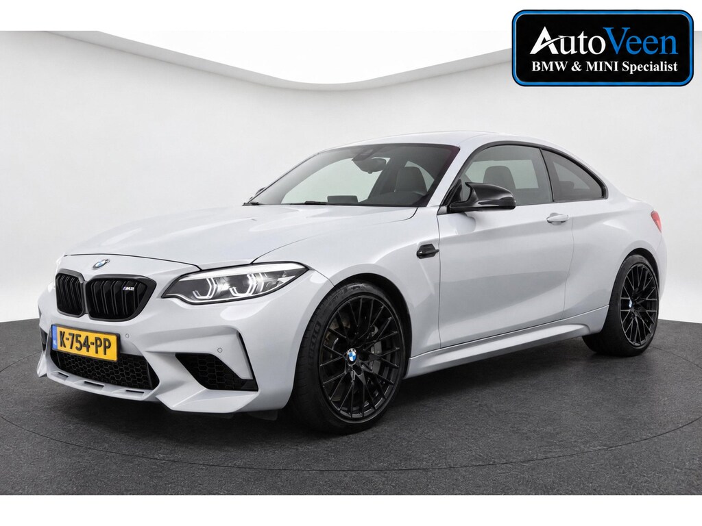BMW M2 2-serie Coupé DCT Competition (TRACK-PACK, CAMERA, H&K, ELEK.STOELEN)