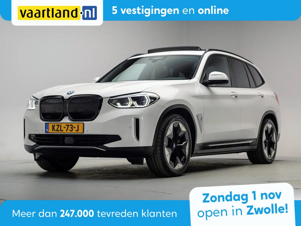 BMW iX3 High Executive 80 kWh Aut. [ Panoramadak Adapt.cruise H/K