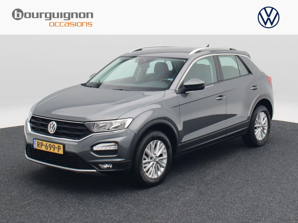 Volkswagen T-Roc 1.0 TSi 115 Pk Style | Trekhaak | Adaptive Cruise | Climatronic | CarPlay | 16 Inch | 75.537 Km !!