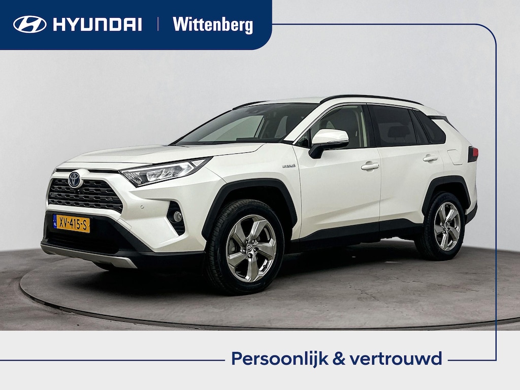 Toyota RAV4 2.5 Hybrid Style | Navigatie & Carplay | Sensoren | Dodehoek | Elektrische achterklep | Camera |
