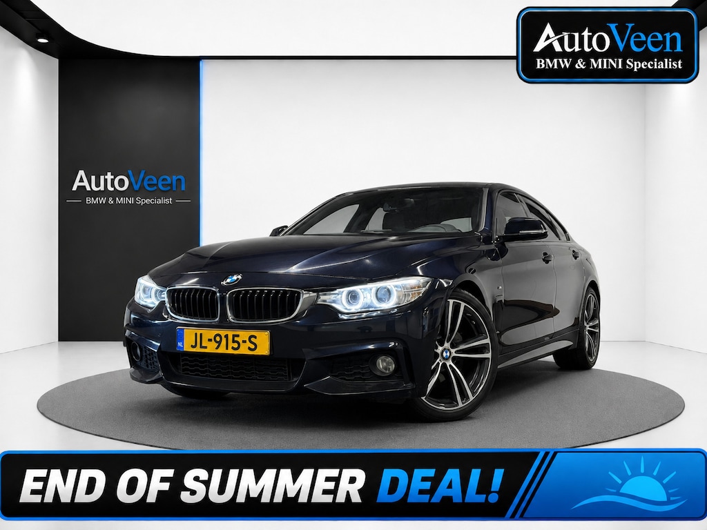 BMW 4-Serie Gran Coupe 418i Centennial High Executive (LED, M-SPORT, LEDER, NAVI, PDC)