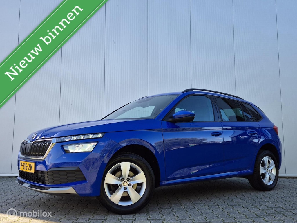 Skoda Kamiq 1.0 TSI SPORT AUTOMAAT/CAMERA/LED/STOELVERWARMING/CARPLAY