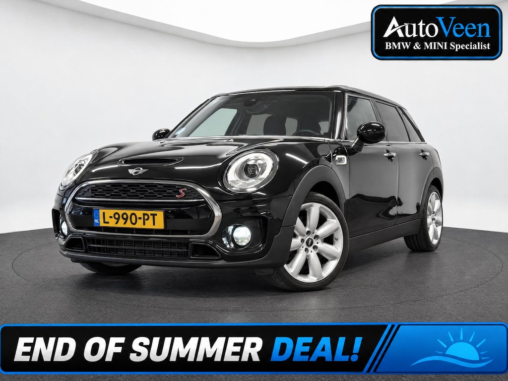 MINI Clubman 2.0 Cooper S Pepper Serious Business (PANO, LEDER, LED, STOELVERWARMING)
