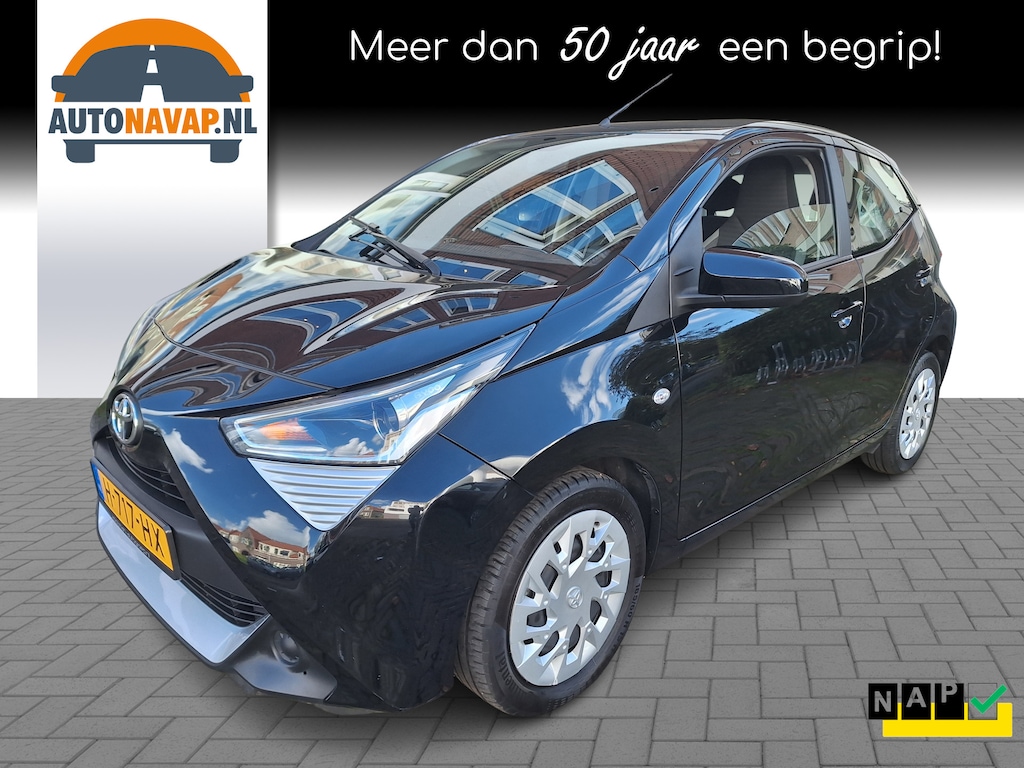 Toyota Aygo 1.0 VVT-i X-Play Limited 5Drs /Camera/Navi/Apple/Android/1e Eig/Garantie